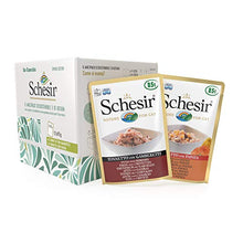 Carica l'immagine nel visualizzatore di Gallery, Schesir Multipack Ecosostenibile di Bustine per Gatti Che Diventa Cuccia - 2...
