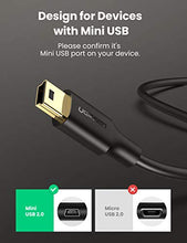 Carica l'immagine nel visualizzatore di Gallery, UGREEN Cavo Mini USB 2.0 A Maschio a B per Fotocamere, GoPro 1M - Ilgrandebazar