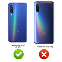 Carica l'immagine nel visualizzatore di Gallery, TesRank Cover Xiaomi Mi 9 SE, Custodia Gel Trasparente Slim Morbida Silicone... - Ilgrandebazar