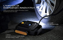 Carica l'immagine nel visualizzatore di Gallery, COOAU Compressore Aria Portatile Auto, 150PSI 12v con Protezione da...