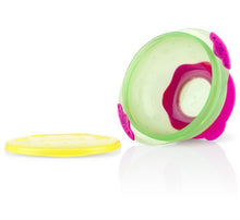 Carica l'immagine nel visualizzatore di Gallery, Nuby - Ciotola impilabile con coperchio e ventosa, confezione da 3,... - Ilgrandebazar