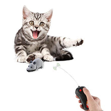 Carica l'immagine nel visualizzatore di Gallery, Rosenice - Topolino giocattolo con telecomando, ideale per far divertire i... - Ilgrandebazar