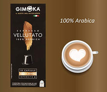 Carica l'immagine nel visualizzatore di Gallery, Gimoka Capsule Caffè Compatibili con Macchine Nespresso - 100
