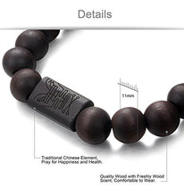 Carica l'immagine nel visualizzatore di Gallery, Jstyle 2-3 PCS 11MM Bracciale Buddha Tibetani Braccialetto Perline Elastico... - Ilgrandebazar