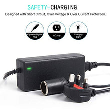 Carica l'immagine nel visualizzatore di Gallery, MOJOO - Trasformatori da 240 V a 12 V, 8 A, 96 W, alimentatore universale da...