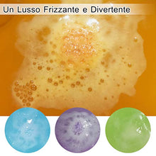 Carica l'immagine nel visualizzatore di Gallery, 7 Bombe da Bagno, Sali Fatto a Mano, Regalo Rilassante e Lenitivo - Ilgrandebazar