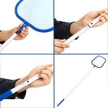 Carica l'immagine nel visualizzatore di Gallery, Familybox Retino per Piscina, Retina Raccogli Foglie e Insetti con 1.2M...