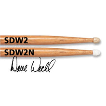 Carica l'immagine nel visualizzatore di Gallery, Vic Firth Signature Series Drumsticks - Dave Weckl Evolution