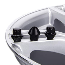 Carica l'immagine nel visualizzatore di Gallery, 20 Dadi Ruota Nero M12x1,5 Cono per Ford Originale Cerchi in Lega