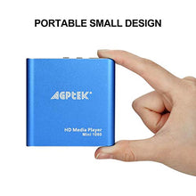 Carica l'immagine nel visualizzatore di Gallery, AGPtek Media Player 1080P HD Digital - MKV / RM - HDD NC-HA0053