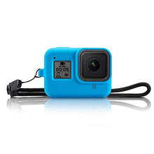 Carica l'immagine nel visualizzatore di Gallery, PATALACHI - Set di 2 custodie protettive in silicone per fotocamera Go Pro...