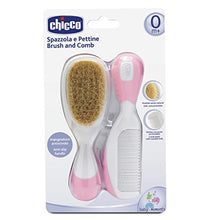 Carica l'immagine nel visualizzatore di Gallery, Chicco 00006569100000 Spazzola e Pettine, Rosa