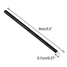 Carica l'immagine nel visualizzatore di Gallery, 100 Pennello per eyeliner monouso, spazzole Eyeliner， pennelli da ciglia...