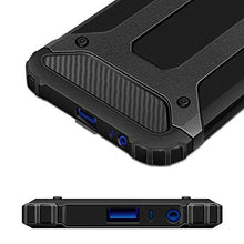 Carica l'immagine nel visualizzatore di Gallery, AROYI Cover Xiaomi Redmi Note 8 + Pellicola Protettiva in Vetro Nero - Ilgrandebazar