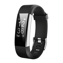 Carica l'immagine nel visualizzatore di Gallery, endubro Cinturino per Fitness Tracker ID115 HR Plus &amp; Molti Altri Nero - Ilgrandebazar