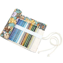Carica l'immagine nel visualizzatore di Gallery, NUOBESTY astuccio portamatite portatile arrotolato Gatto