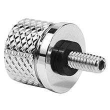 Carica l'immagine nel visualizzatore di Gallery, GUAIMI Bullone del sedile parafango Kit di dadi a vite kit dado (Argento)