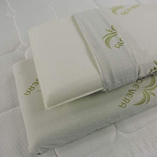Carica l'immagine nel visualizzatore di Gallery, Baldiflex - Coppia di Cuscini in Memory Foam, Modello Saponetta, Fodera in... - Ilgrandebazar