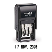 Carica l'immagine nel visualizzatore di Gallery, Trodat TR4470 Printy 4810 Datari Autoinchiostranti - Ilgrandebazar