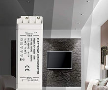 Carica l'immagine nel visualizzatore di Gallery, Kambo Trasformatore LED 220V 12V 50W Driver 4.17A Alimentatore 1 Pack 50w - Ilgrandebazar