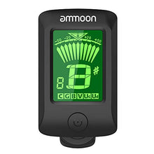 Carica l'immagine nel visualizzatore di Gallery, ammoon AT-07 Accordatore Cromatico a Pinza con schermo LCD 360° - Ilgrandebazar