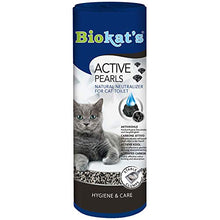 Carica l'immagine nel visualizzatore di Gallery, Biokat’s Active Pearls, Perle neutralizzatore degli odori da lettiera, 700 ml - Ilgrandebazar