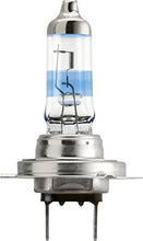 Carica l'immagine nel visualizzatore di Gallery, Philips 12972RVS2 Racing Vision +150% Lampadina Fari Auto, H7, Twin box