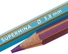 Carica l'immagine nel visualizzatore di Gallery, Giotto Supermina 36 pastelli a colori, assortiti, 36 Pezzi
