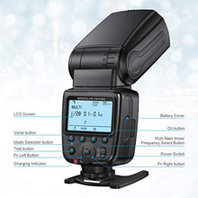 Carica l'immagine nel visualizzatore di Gallery, Powerextra - Flash con display LCD e trasmettitore wireless 2,4 G per...