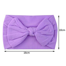 Carica l'immagine nel visualizzatore di Gallery, 8 Pezzi Bambino Fasce Capelli Fascia Elastica Bowknot Neonata Cerchietti... - Ilgrandebazar