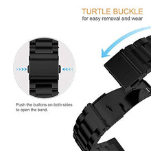 Carica l'immagine nel visualizzatore di Gallery, AHANGA Cinturino per Mi Band 4 Xiaomi 3 Cinturini Perlina Nero - Ilgrandebazar