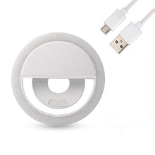 Carica l'immagine nel visualizzatore di Gallery, AUTOPkio Selfie Ring Light, 36 LED Light USB ricaricabile per Charge - Ilgrandebazar