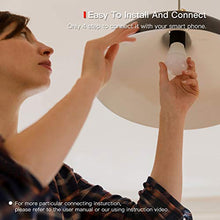 Carica l'immagine nel visualizzatore di Gallery, Lampadina Smart LED Multicolore Dimmerabile TECKIN E27 Compatibile Con...
