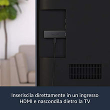 Carica l'immagine nel visualizzatore di Gallery, Amazon Fire TV Stick con telecomando vocale Alexa (con comandi per la TV) | Streaming in HD