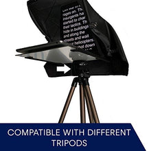 Carica l'immagine nel visualizzatore di Gallery, Teleprompter by Leeventi - Compatibile con tutti i dispositivi e treppiedi