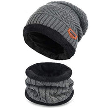 Carica l'immagine nel visualizzatore di Gallery, Petrunup Cappello 1- Il Set Di 2 Pezzi Grigio (Cappello + Scaldacollo) - Ilgrandebazar