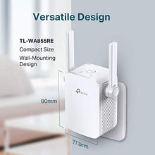 Carica l'immagine nel visualizzatore di Gallery, TP-Link TL-WA855RE Ripetitore WiFi Wireless, Wifi Extender e Access Point,...