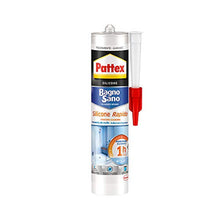 Carica l'immagine nel visualizzatore di Gallery, Pattex Bagno Sano Silicone Rapido, silicone trasparente sigillante ad... - Ilgrandebazar