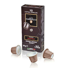 Carica l'immagine nel visualizzatore di Gallery, Caffè Carracci, Capsule Compatibili Nespresso, 10 Unità (Confezione da 10)