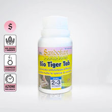 Carica l'immagine nel visualizzatore di Gallery, Sandokan Bio Tiger Tab - Larvicida in pastiglie effervescenti (100 pastiglie)