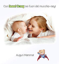 Carica l'immagine nel visualizzatore di Gallery, SweetHoney 6 Bustine, Sacchetti, Buste Trasparenti, Azzurro + Omaggio
