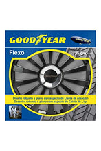 Carica l'immagine nel visualizzatore di Gallery, Good Year GOD9032 - Set di 4 Copricerchi Flexo 40, Nero, 14 Pollici