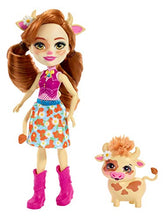Carica l'immagine nel visualizzatore di Gallery, Enchantimals- Curdle e Mucca Cailey con Amico Cucciolo, Bambola da 15 cm con... - Ilgrandebazar