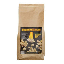Carica l'immagine nel visualizzatore di Gallery, EiFi 4321901 - Palline per accensione fuoco, 2,5 kg, 200 pezzi