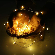 Carica l'immagine nel visualizzatore di Gallery, Vicloon Luce Bottiglia,12 Pezzi Luci per Bottiglie 2 M 20 Micro LEDs Bianco A