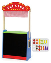Carica l'immagine nel visualizzatore di Gallery, Glooke Selected- Banco Frutta Verdura/Teatro Cm 100 X 53 X 24 Teatrino...