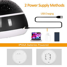 Carica l'immagine nel visualizzatore di Gallery, Shayson Lampada Proiettore Stelle Luce Notturna LED di...