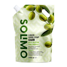 Carica l'immagine nel visualizzatore di Gallery, Marchio Amazon - Solimo Ricarica di sapone liquido per mani. Formula - Ilgrandebazar