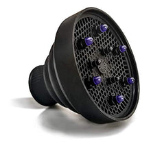Carica l'immagine nel visualizzatore di Gallery, Diffusore Per Phon Asciugacapelli In Silicone Pieghevole DIFFUSER MWS