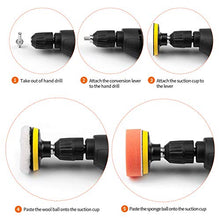 Carica l'immagine nel visualizzatore di Gallery, Hengda 3"/ 80mm Tamponi per lucidatura Kit Auto con Adattatore...